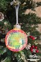 Lighted Disco Ball Christmas Tree Ornament - 3