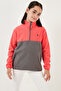 Soft Textured Half Zip Color Block Stand Collar 2-Pack Fleece Children's Polar 5905004S2 - 3