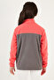 Soft Textured Half Zip Color Block Stand Collar 2-Pack Fleece Children's Polar 5905004S2 - 4