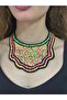 Hand Crafted Beaded Colorful Stone Kaldin Necklace - 2
