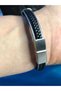 Parigi Steel Rope and Black Color Leather Model Stylish Design Men's Bracelet Gift for Lover Wife - 5