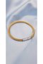 Steel Wire Model Bracelet Yellow V White Color Handcuffs, Bracelet for Father, Lover, Friend