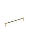 1905.01 Matte Gold Furniture Handle 128 mm |   Kitchen Cabinet and Drawer Handle