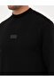 Black Regular Fit Sweatshirt 50316633-Vr046 - 7