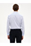 Light Blue Non Iron Easy Iron Slim Fit Shirt 50315245-Vr003 - 5