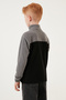 Soft Textured Half Zip Color Block Stand Collar 2-Pack Fleece Children's Polar 5905004S2 - 5