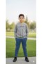 New Season Boys' Suit I Two-Piece Suit I Casual Chic Waterway Suit I Ages 4-12 I Cotton Fabric - 2
