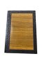 دفتر ملاحظات مخطط مغلف بالجلد مقاس 17 × 24