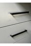 1904.04 Matte Black Furniture Handle 192 mm |   Kitchen Cabinet and Drawer Handle - 2