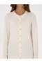 Ecru Slim Fit Knitwear Cardigan 50316337-Vr019 - 6