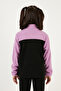 Soft Textured Half Zip Color Block Stand Collar 2-Pack Fleece Children's Polar 5905004S2 - 5