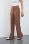 Nira Women's Maxi Length Spanish Flare Sandy Pants-Cinnamon