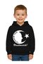 Unisex Moon and Star May 19 October 29 April 23 November 10 Ataturk Children's Hooded Sweatshirt - 3