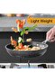 Karpenton Cookware Set, 8 Piece Nonstick Premium Marble Coating Pot & Pan Set, Stovewell Forged Cook - 2