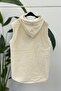3227 Vest - Ecru - 2