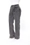 Young Adult Plus Size Button Closure High Waist Loose Pants - 3