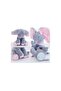 Interactive Toy Elephant Peekaboo, Gray/Pink - 2