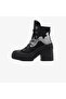 Chuck 70 De Luxe Heel Unisex Black Platform Sneaker - 3
