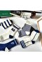 5 Pairs Economical Pack Unisex College Tennis Socks - 2