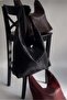Lagraccio Paris Women's Divine Large Shoulder Bag Printed Black