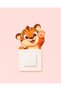 Outlet Cover Sticker - Children's Baby Room Wall Sticker - Cute Tiger Outlet Cover Sticker - 3
