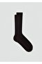 Cotton ribbed socks - 2