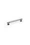 1911.32 Anthracite Furniture Handle 128 mm |   Kitchen Cabinet and Drawer Handle