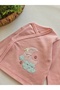 100% Cotton Baby Girl Newborn 5 Piece Hospital Discharge Set - 3