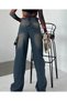 Alley Apoletli K.Tint Women's Belt Detailed Denim Pants Jean Tint - 5