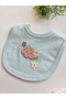 100% Cotton Baby Girl Newborn 5 Piece Hospital Discharge Set - 3