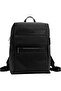 حقيبة ظهر WizDesign DR11085 Urban Black Premium - مع حجرة للكمبيوتر المحمول، للاستخدام اليومي والمكتبي