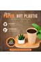 Brown Disposable Paper Cups 350 ml.| Eco-Friendly Corrugated Hot Beverage Cups | 50 Pcs - 7