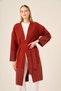 Women's Stone Detailed Knitwear Cardigan Tile 20833 - 2