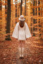 Women's Winter Cashmere Poncho - 6