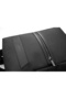 حقيبة ظهر WizDesign DR11085 Urban Black Premium - مع حجرة للكمبيوتر المحمول، للاستخدام اليومي والمكتبي - 5
