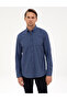 Indigo Regular Fit Long Sleeve Shirt 50311380-Vr028