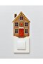 Socket Cover Sticker - Children's Baby Room Wall Sticker - Christmas House New Year Socket Cover Sticker