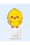 Outlet Cover Sticker - Children's Baby Room Wall Sticker - Cute Chick Outlet Cover Sticker - 2