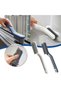 (3 Pieces) Detailed Cleaning Brush with Tweezers for Grout, Floors, Bathrooms, Tiles