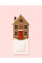 Socket Cover Sticker - Children's Baby Room Wall Sticker - Christmas House New Year Socket Cover Sticker - 3