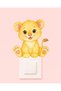 Outlet Cover Sticker - Children's Baby Room Wall Sticker - Cute Tiger Outlet Cover Sticker 1 - 3