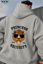 سويت شيرت مطبوع عليه Princess Security
