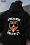 سويت شيرت مطبوع عليه Princess Security