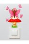 Outlet Cover Sticker - Children's Baby Room Wall Sticker - Butterfly Girl Outlet Cover Sticker - 2