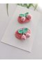 Hairless Baby Buckle Cherry Set of 2 Handmade Baby Gift Newborn Baby Buckle