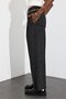 Elastic Waist, Dirty Stitch Palazzo Pants Cr1471 - 4