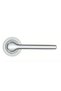 5.09 Chrome Door Handle Set |   Room Type Interior Door Handle Set
