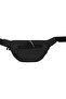 2.4L Waist Bag for Men Women with Adjustable Strap (Black) - 8