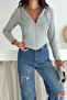 Women's Zippered Bodysuit – Minimal & Urban Style - 6