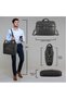 mens Leather Laptop Messenger Bags for Men Laptop Bag (pack of 1) - 2